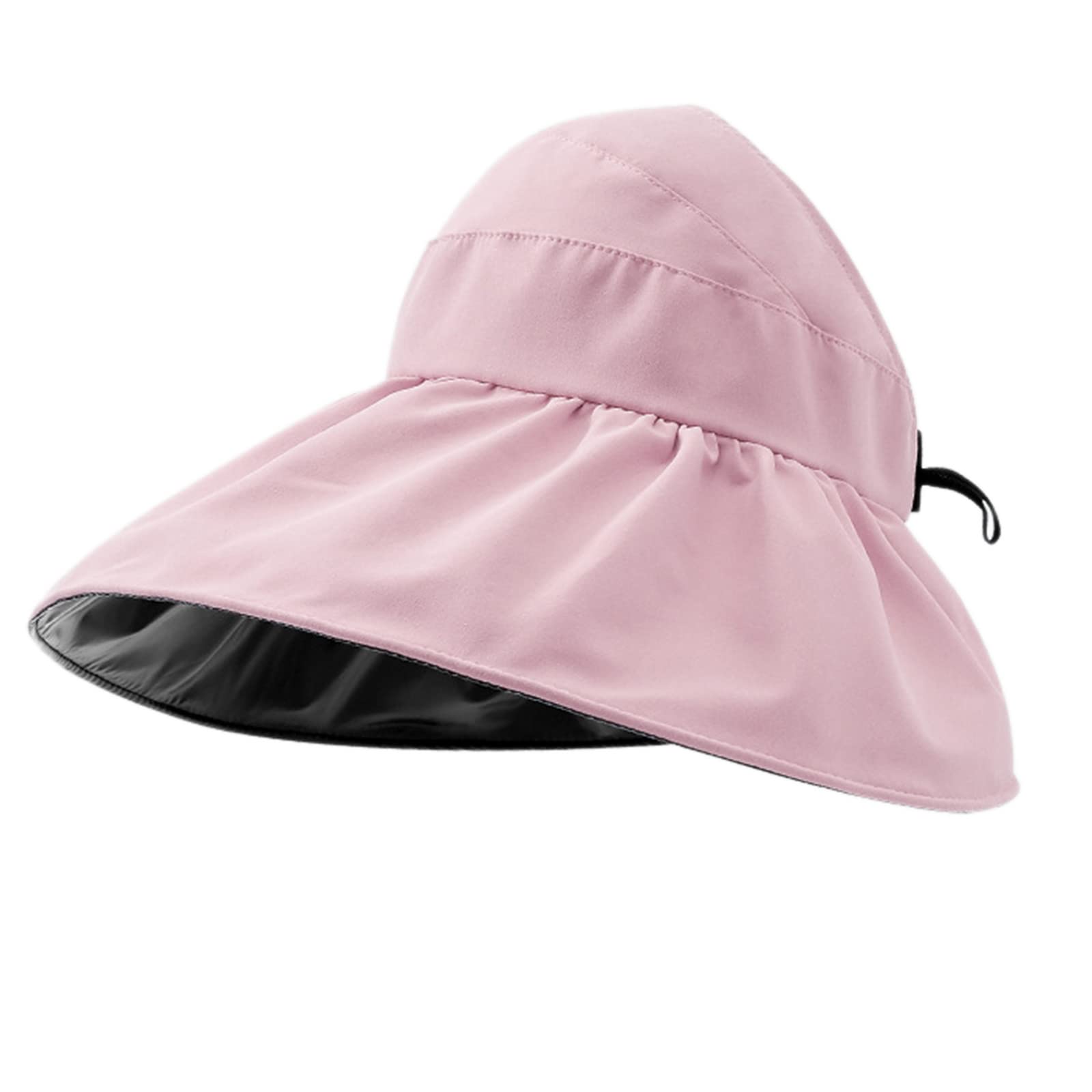 Maxtonser Sun Hat Women Sun Beach Visors UPF50+ Sun Protections Open Top Hats with for Sports Beach Golf Hiking