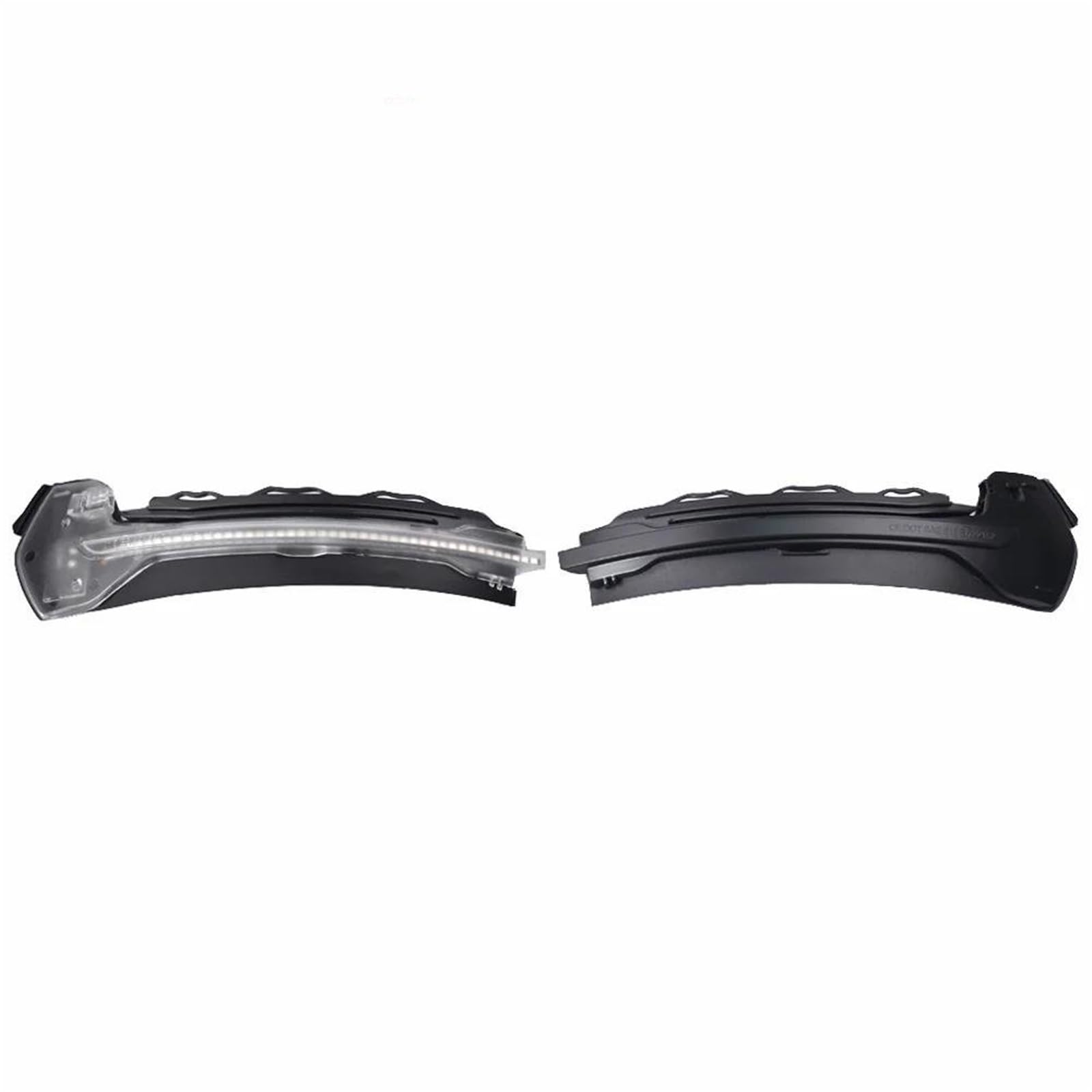 Indicatori Direzione Laterali Luce Per A3 Per 8V Per S3 Per RS3 2013-2018 Indicatore Di Direzione Dinamico A LED Lampeggiante Per Specchietto Laterale(Dynamic Smoked)