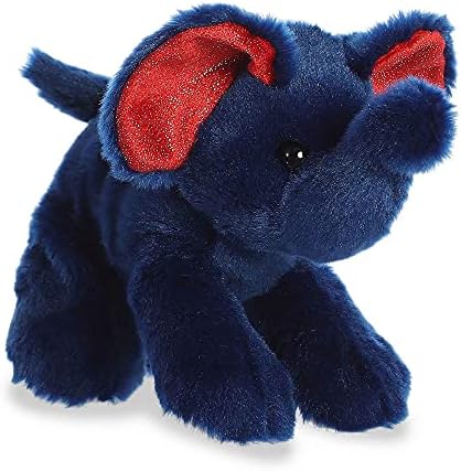 Aurora® Adorable Mini Flopsie™ Freed Elephant Stuffed Animal - Pl...