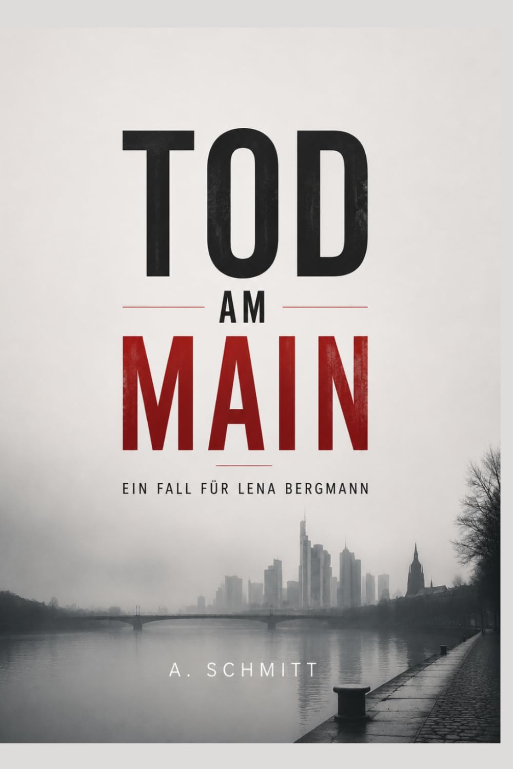 TOD AM MAIN: Ein Fall für Lena Bergmann