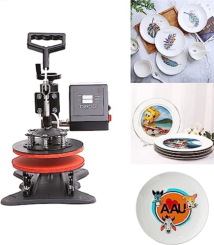 Heat Press Machine multifunción 8 pulg para sublimación miniatura 5