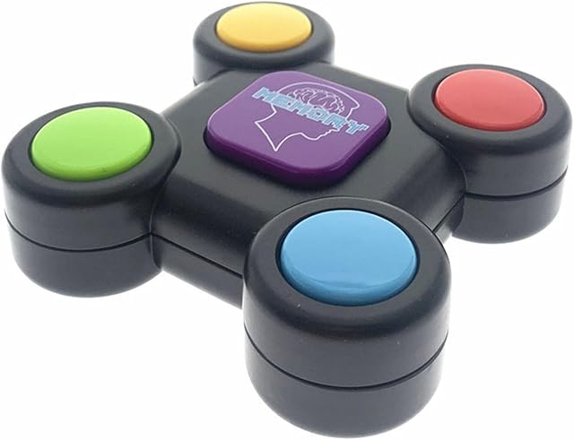 Simon Game Electronic Memory Game Simon Game Console Handheld Games With Lights And Sounds For 8 Years And Older (random Style)