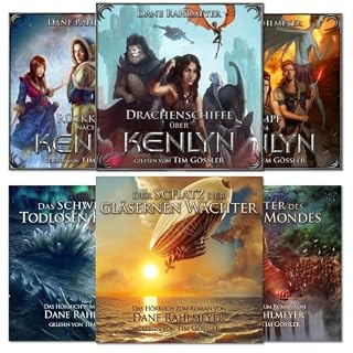 Die Kenlyn-Chroniken und Schatz, Schwert & Zepter &ndash; Zwei komplette Fantasy-Trilogien Titelbild