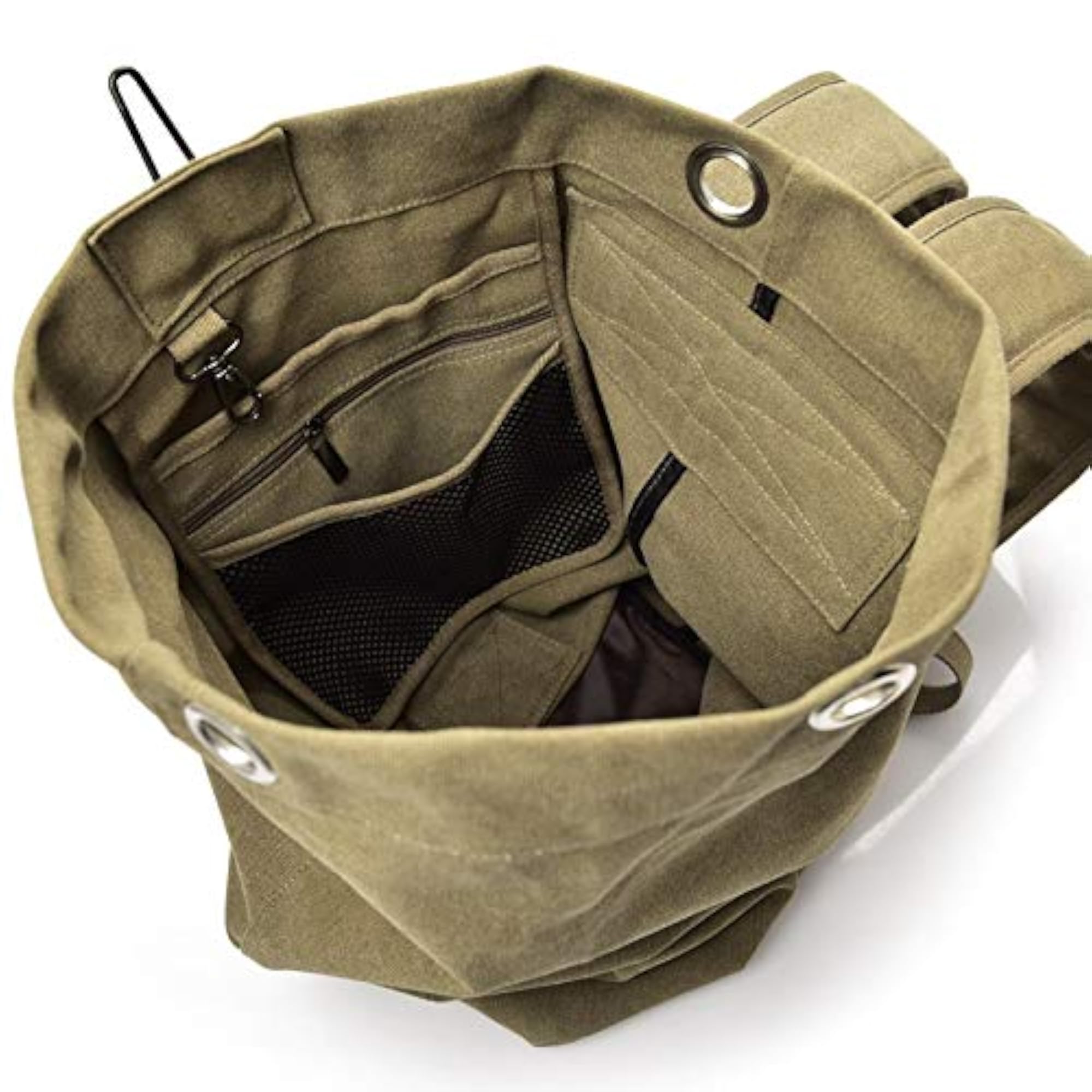 Men's Fashion Large Capacity Travel Shoulder Bag