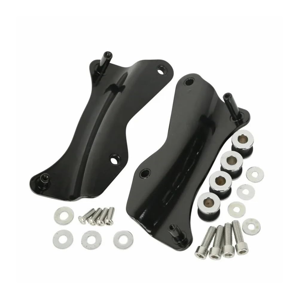 Kit De Hardware Acoplamiento para Portaequipajes Montaje Desmontable Motocicleta para Touring FL para Road King 14-23 09-13(Color 05)