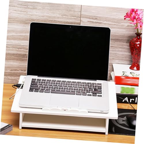 Base Elevada Para Laptop Angoily Blanca miniatura 4