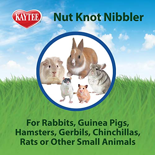 Kaytee Knot Nibbler Chew Toy for Guinea Pigs and Rabbits, Medium - image 4