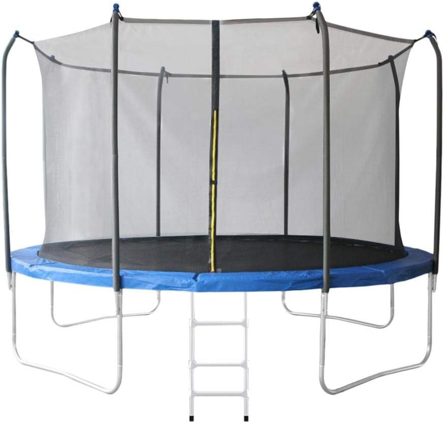 Buy 600 lbs kapasiti berat trampolin luaran 12 kaki untuk kanak 