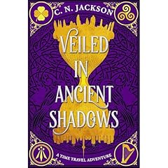 Veiled in Ancient Shadows Audiolibro Por C. N. Jackson, Christy Nicholas arte de portada