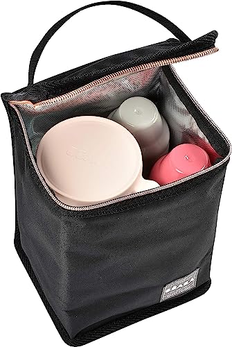 BÉABA - Isoliertasche für Babymahlzeiten - Geräumig - Aufbewahrung von Baby-Flaschen - Tasche für komplette Mahlzeiten - Zusammenlegbar… – Ansicht 2