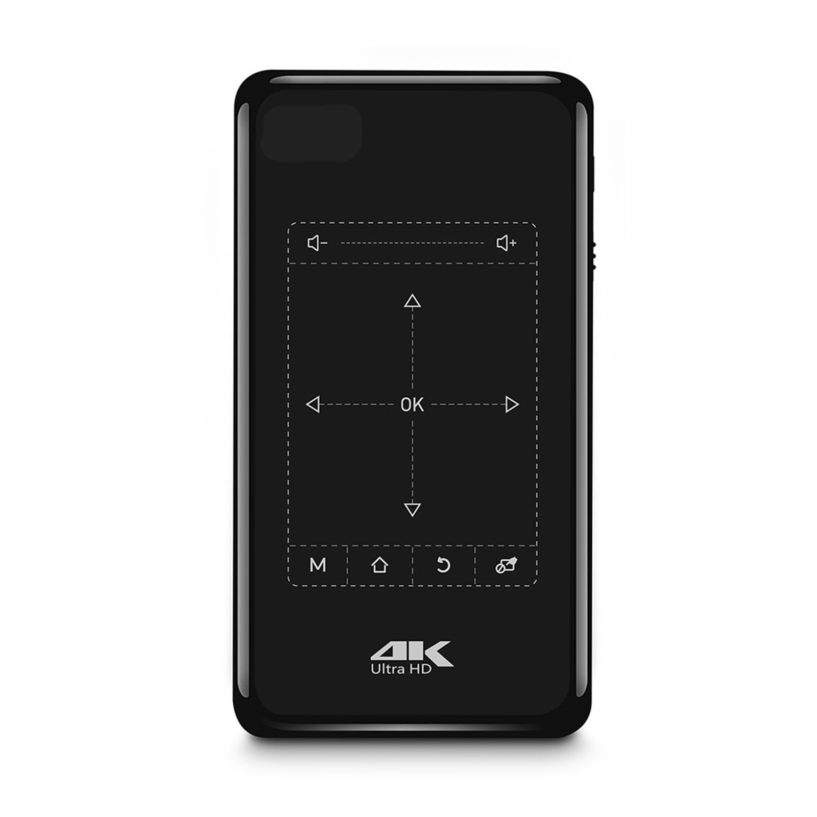【ネコ様】【4K】スマートプロジェクター HD 4K DLP P09-II 小型 ネコ様】【4K】スマートプロジェクター HD 4K DLP P09-II 小型