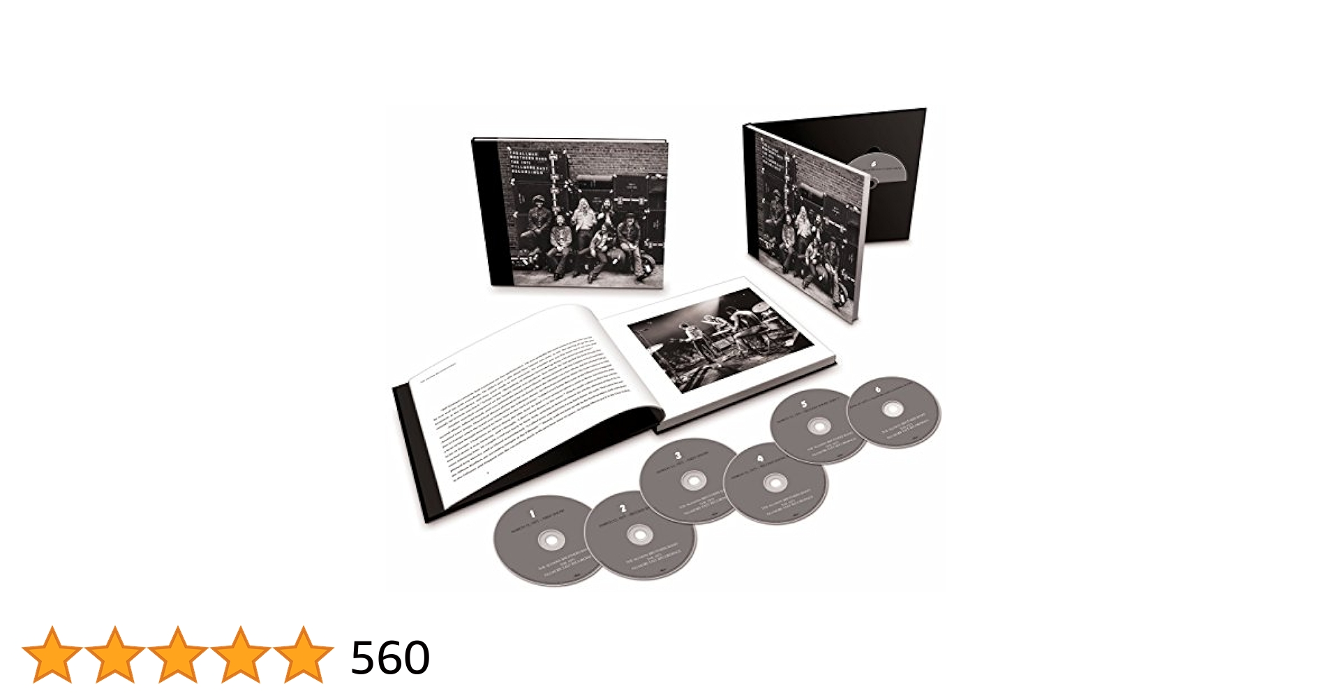 オールマンはブラザーズ1971 Fillmore East 完全収録BOX6枚組 The 1971 Fillmore East Recordings (6 CD): The Allman