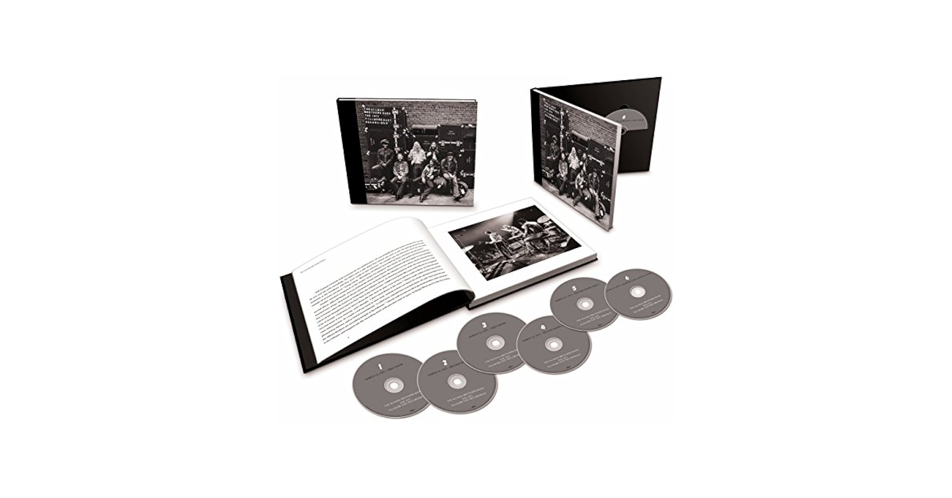 オールマンはブラザーズ1971 Fillmore East 完全収録BOX6枚組 オールマンはブラザーズ1971 Fillmore East 完全収録BOX6枚組