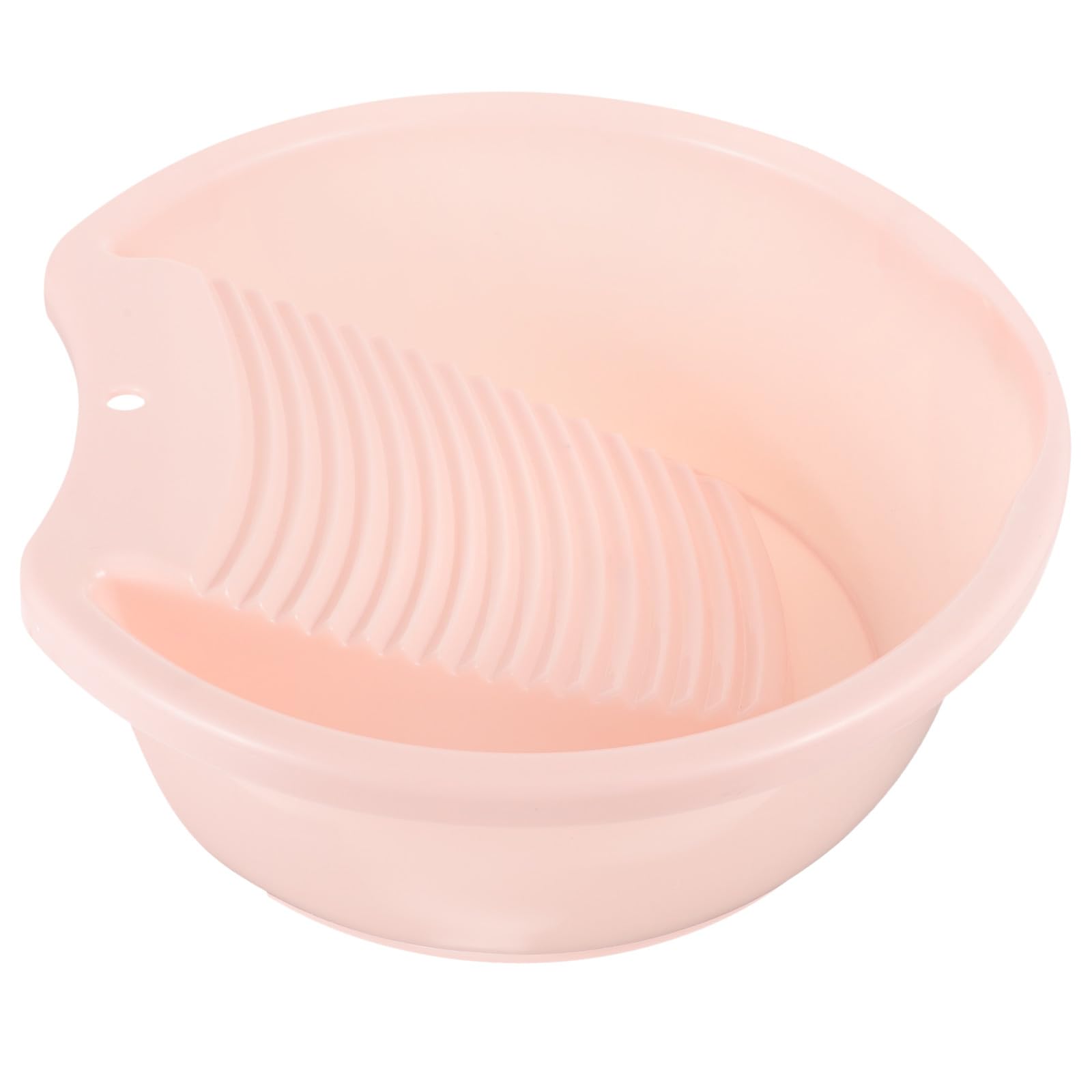 Lavabo resistente GARVALON de plástico rosa: Mayor durabilidad para lavar ropa