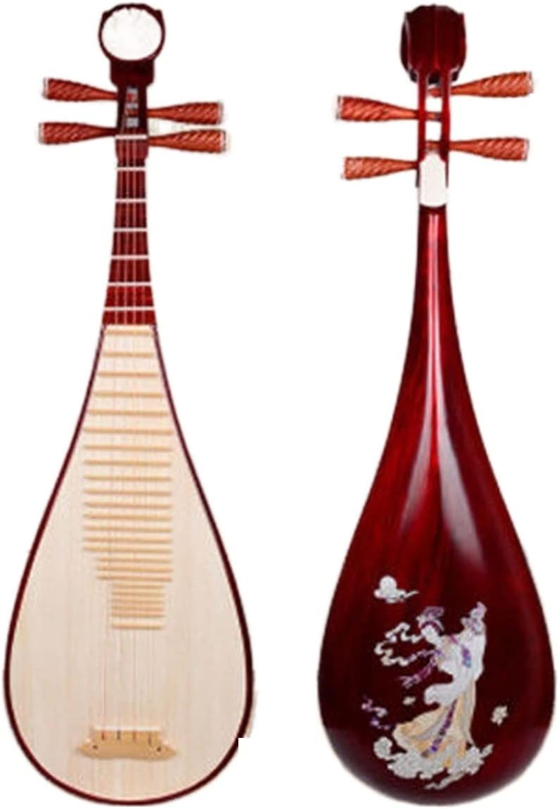 Chinese Instrument, Chinese lute Play Pipa Strings Are Assembled To Meet The Requirements In The Condition