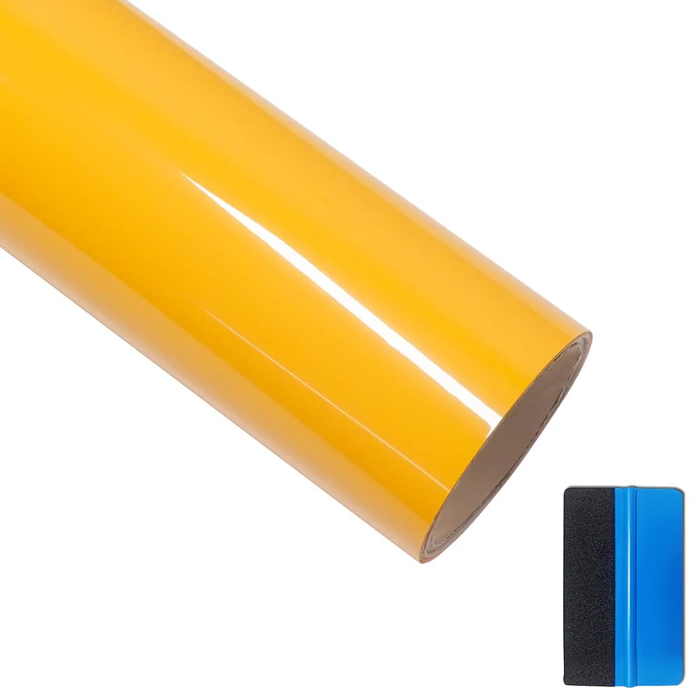 NewL High Gloss Red Vinyl Wrap Self Adhesive Air Release Bubble Outdoor Rated for Automotive Use (30cm x 150cm) — view 13