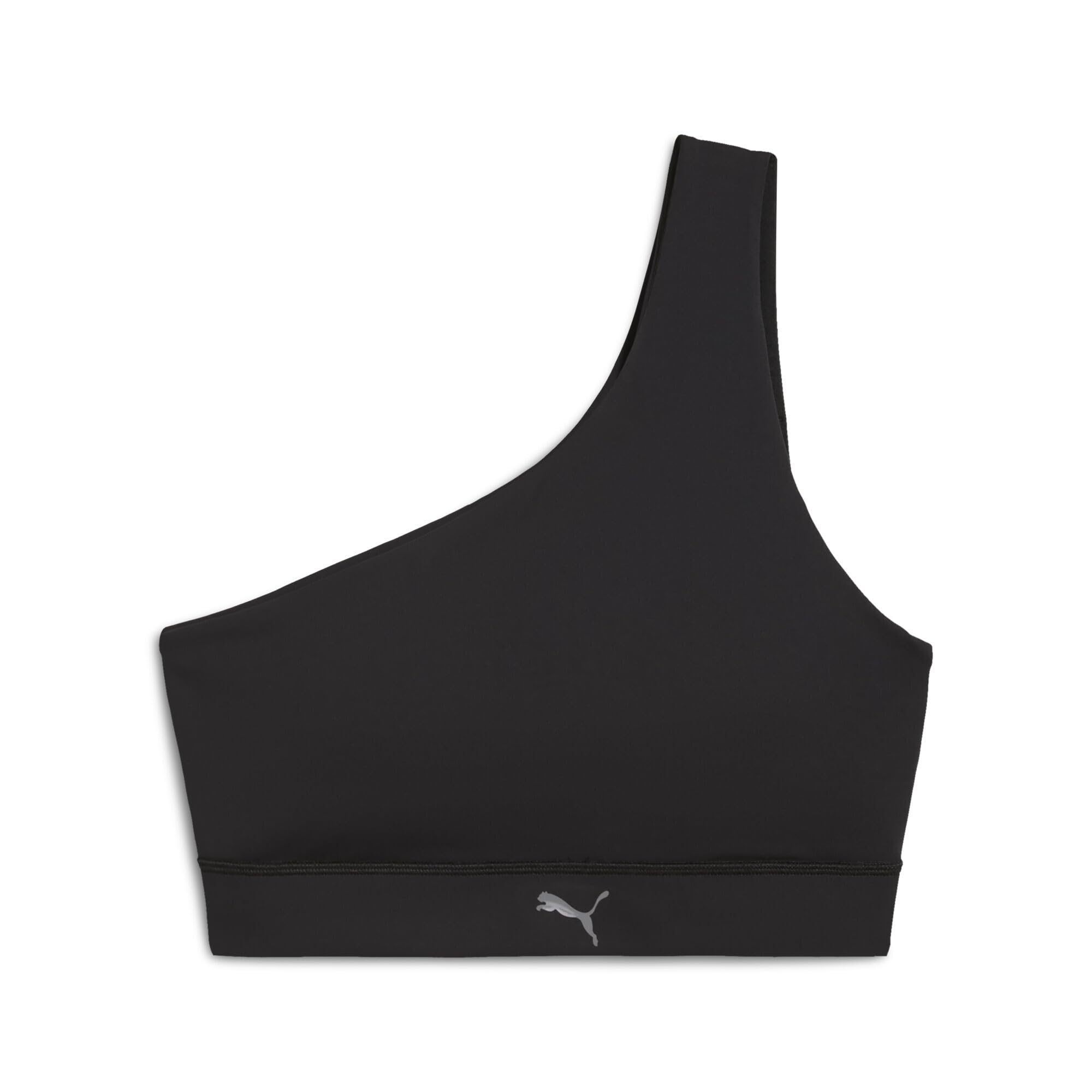 PUMA Damen Shape Asymmetrischer BH L, Black