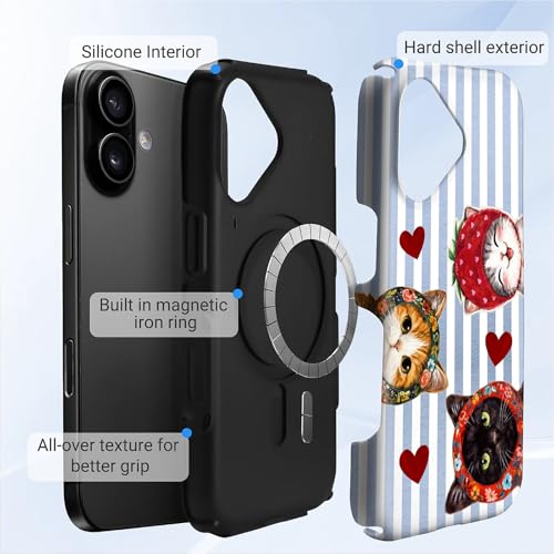 Coque iPhone 16 Plus robuste double couche pour éviter les rayures et protéger l'écran - 4