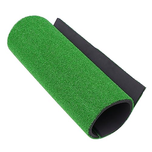 Gogogmee Golf Pad for Practice 50x80cm Grass Mat Portable Hitting Pad Pp Material for Home Office and Outdoor Use