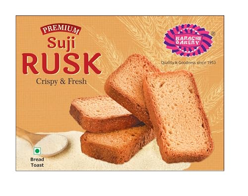 Image of Karachi Bakery Suji Rusk, 250g