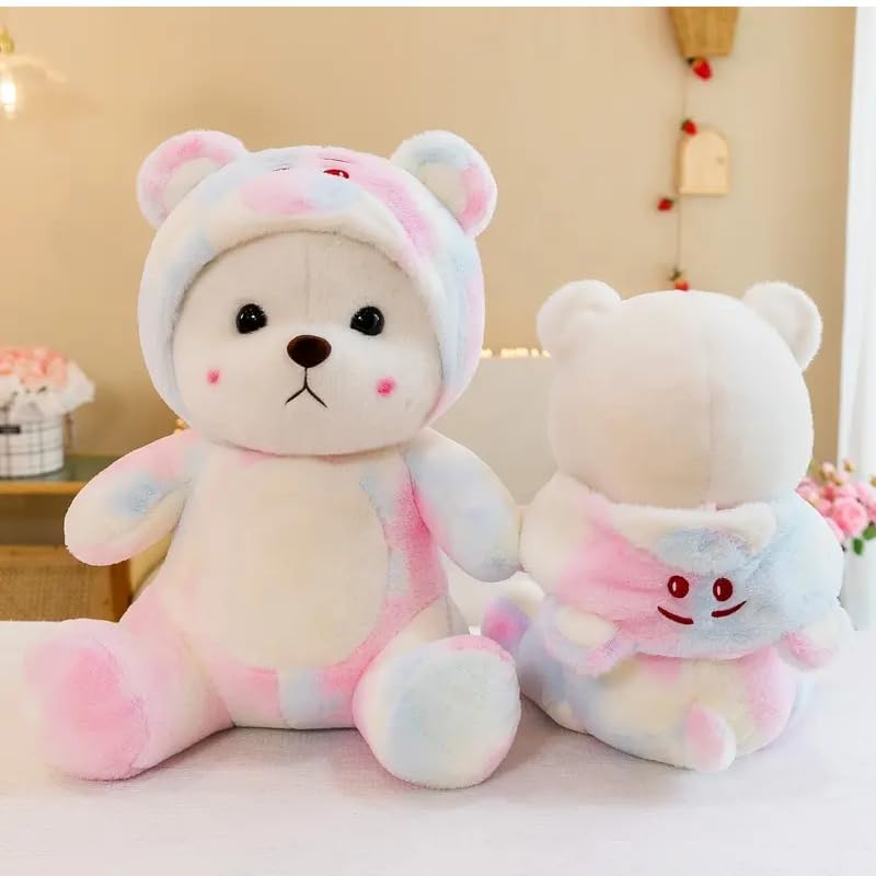 Image of SCOOBA Cute Beautiful Hoodie Teddy 30cm Height (Beautiful Hoodie Teddy)