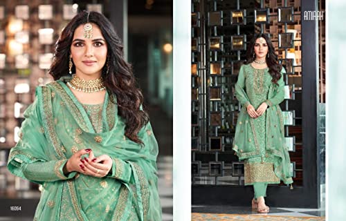 Stitched Indian Designer Trouser Pant Outfits Pakistani Stylish Women's Wear Salwar Kameez Dress4