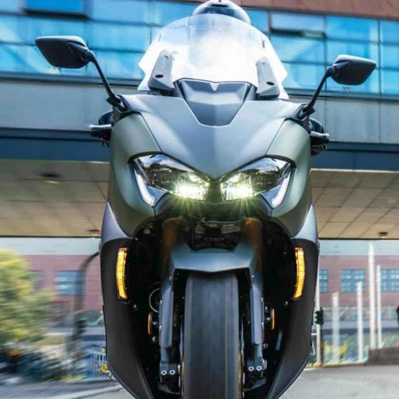 Clignotants LED avant pour Tmax 560 indicateurs lumineux moto 2020-2021