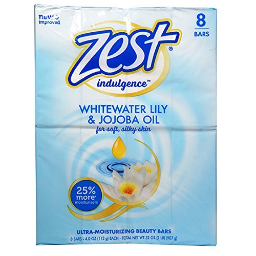 Zest Family Deodorant Bars, Whitewater Fresh 4 oz - 8 Bars