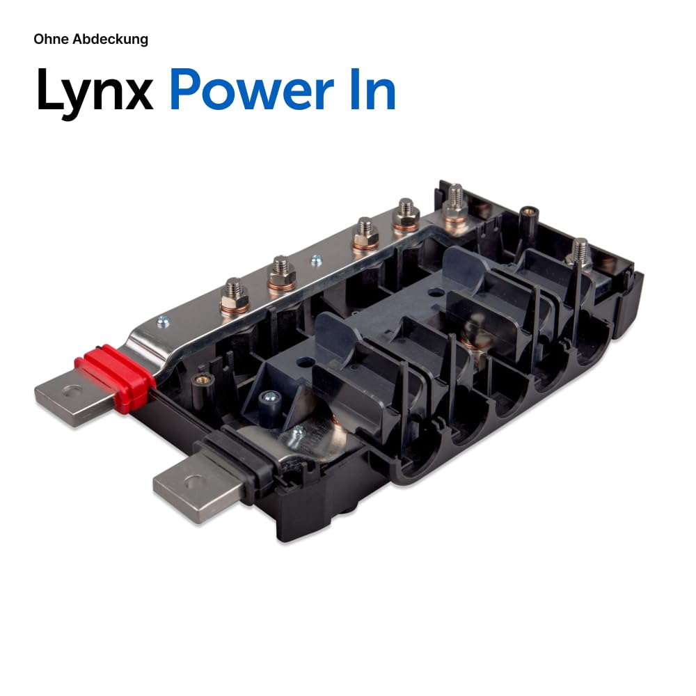 Victron Energy Lynx Power In M10 – DC-Eingangsmodul mit M10-Anschlüssen, 1000A Kapazität, für modulare Victron Lynx Systeme