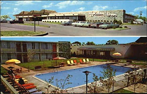 Holiday Inn, Interstate 81 & U.S. Hwy. 50 E Winchester, Virginia VA Original Vintage Postcard
