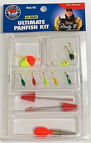 Beaver Dam Matty B Signature Series Ultimate Panfish Kit, Multi