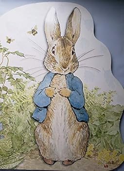 Board book Large Shaped Peter Rabbit Board Book