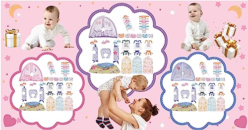 Image of Toddylon All in One Daily Essential in One Pack 36 in 1 New Born Baby Products Gift Packs | Hospital Kit Combo | Infants Boys Girls | Perfect for Newborns | Ideal for 0-6 Months (Blue)