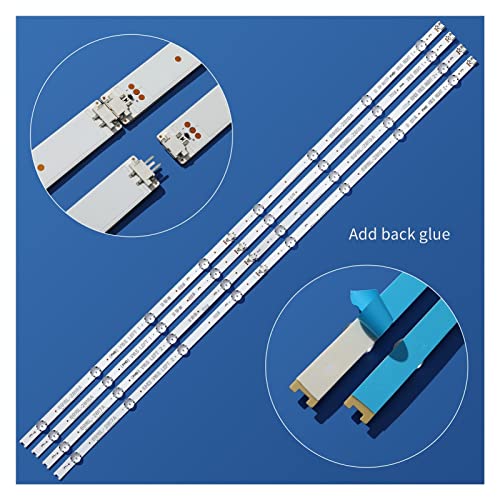 Tira de retroiluminación LED ajustable para TV 49 pulgadas 6916L-2708A 3