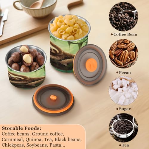 Envase para café de acero inoxidable 30oz con tapa hermética miniatura 5