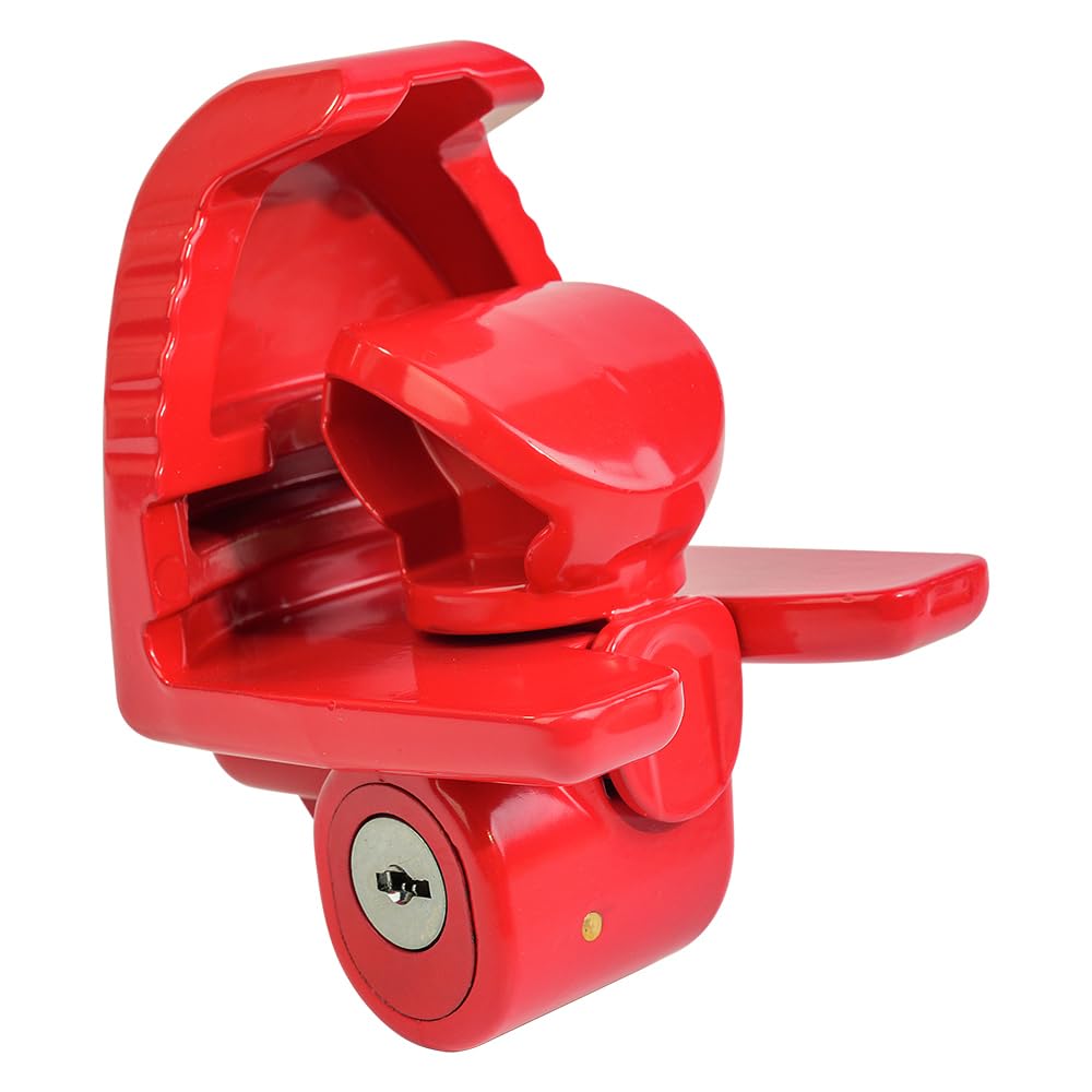 Tiardey Generic RV Coupler Lock Tongue Lock for 1-7/8", 2", and 2-5/16" Couplers Sturdy with Advanced Locking Mechanism Accessories - Image 2