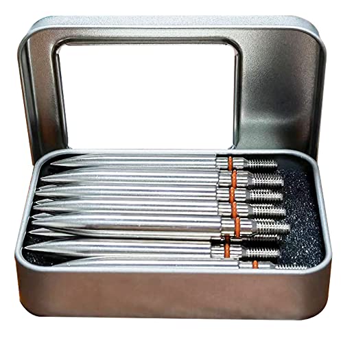 Image of 100 /125 /150 /200 /300 Grains Archery Field Points Practice Field Tips, Archery Target Practice Hunting Arrow Tip for Recurve, Compound Bow Crossbow, Stainless Steel Screw in Broadheads