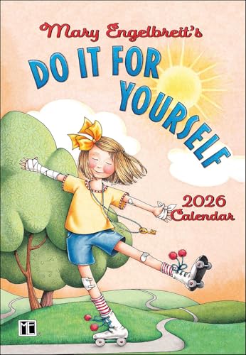 Compare Textbook Prices for Mary Engelbreit's Do It For Yourself 2026 Monthly Pocket Planner Calendar ISBN 9781524896614 by Engelbreit, Mary