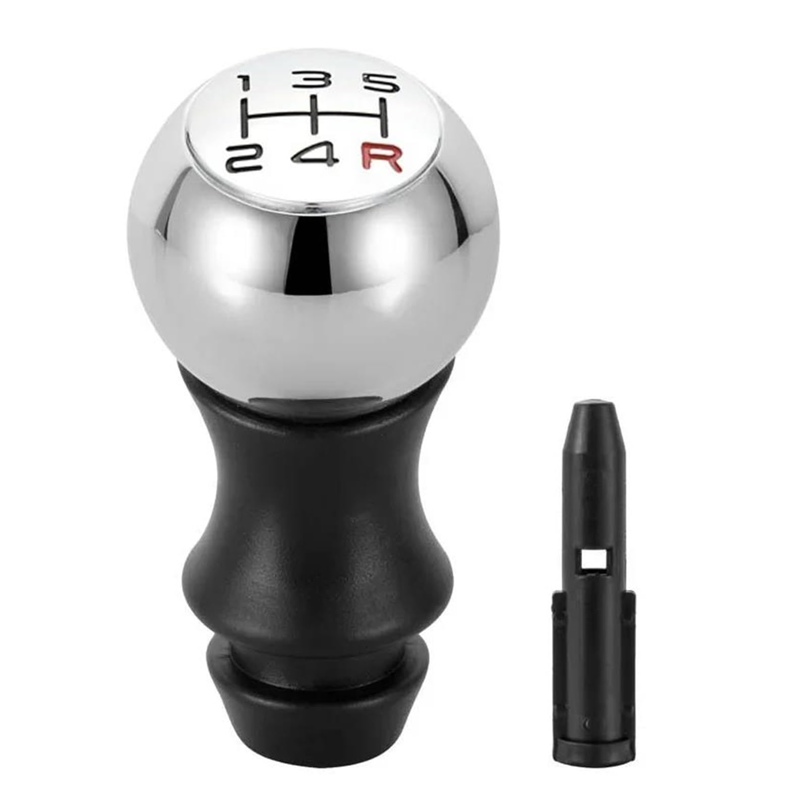 Cavinbdz Red R For Citroen C2 C3 C4 5 Speed Gear Shift Knob Mt Gear Shift Knob Lever Shifter Stick Gear Shift Knob(Red R)