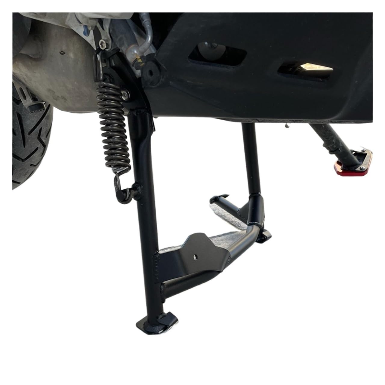 Accessories Middle Kickstand Foot Center Central Parking Stand Support Bracket Compatible With DUCATI Multistrada 1200 1200S MTS MTS1200