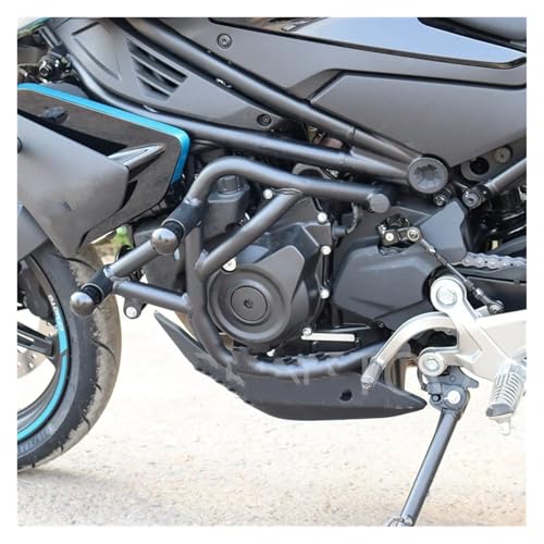 Crash bar CFMOTO 450 NK protection moteur pour vos trajets urbains et roadtrips