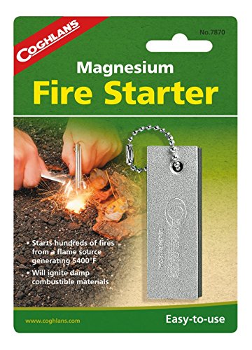 Coghlan's Magnesium Fire Starter Twelve-Pack
