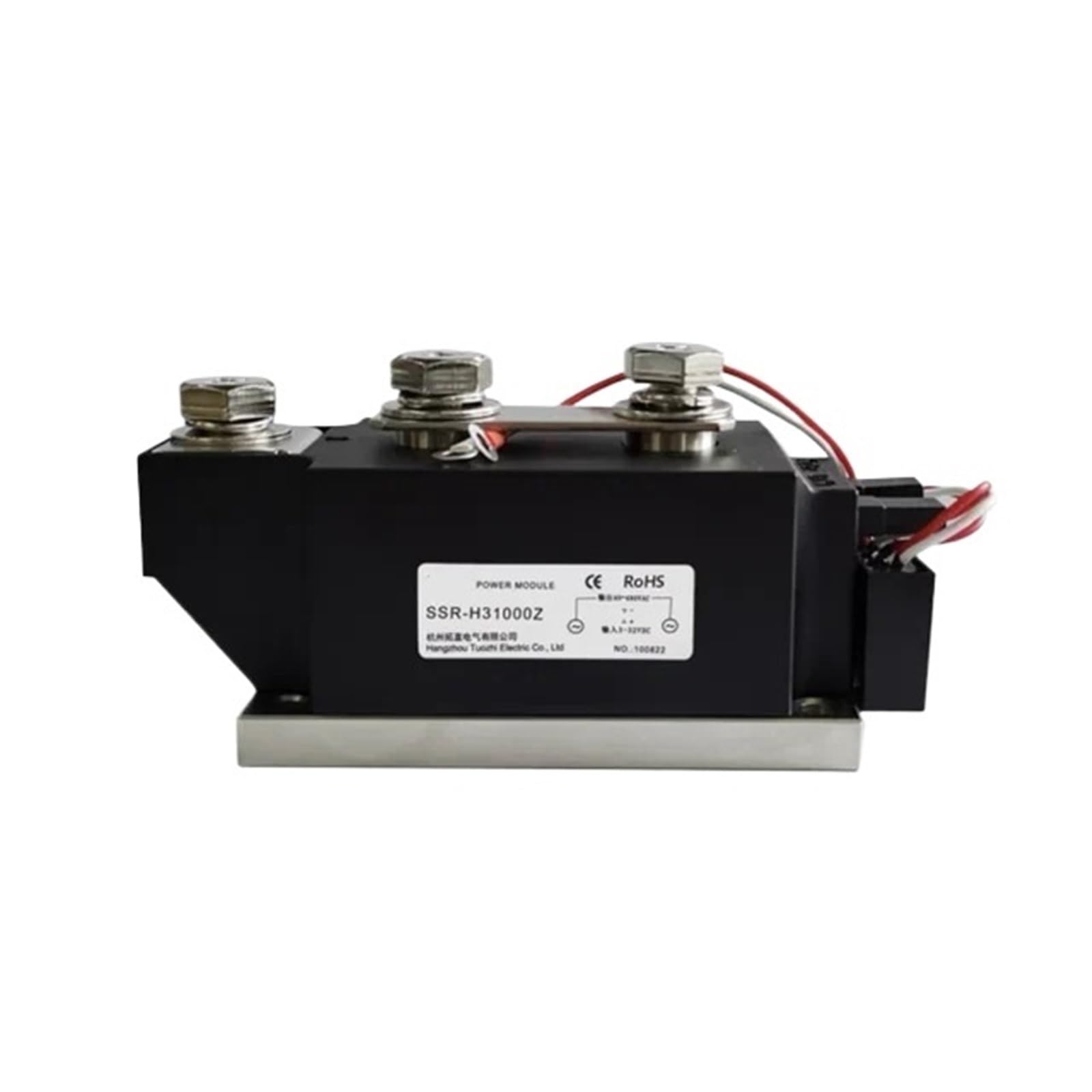 Relais statique SSR-H3120ZF 120A DC 24V pour contrôle industriel précis