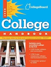 College Handbook 2009 (College Board College Handbook)