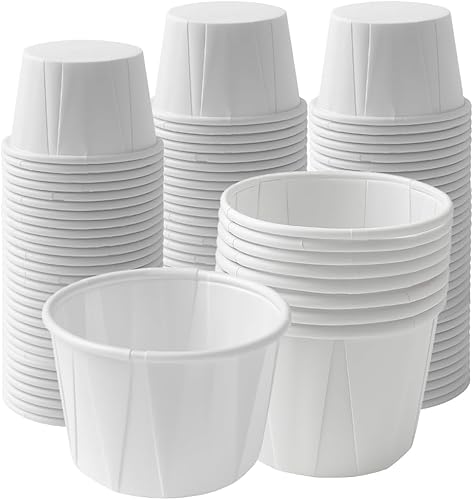 Vakly Vasos desechables de papel para medicina de soufflé de 34 onzas paquete de 500  (0.75 onzas) tazas pequeñas para distribución de medicamentos, disponible en Yaxa Guatemala