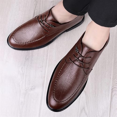 Men's Slip-On Leather New Oxford Shoes Business Mens Shoe Men Loafers Flats Classic Modern Formal Leather Shoes Casual Loafers3