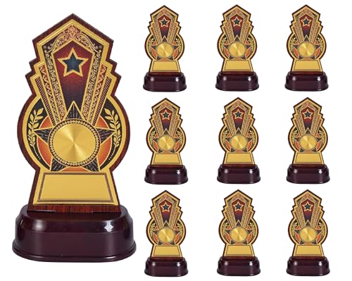 Customizable Wooden Memento Trophy | Recognition Awards for Sport...