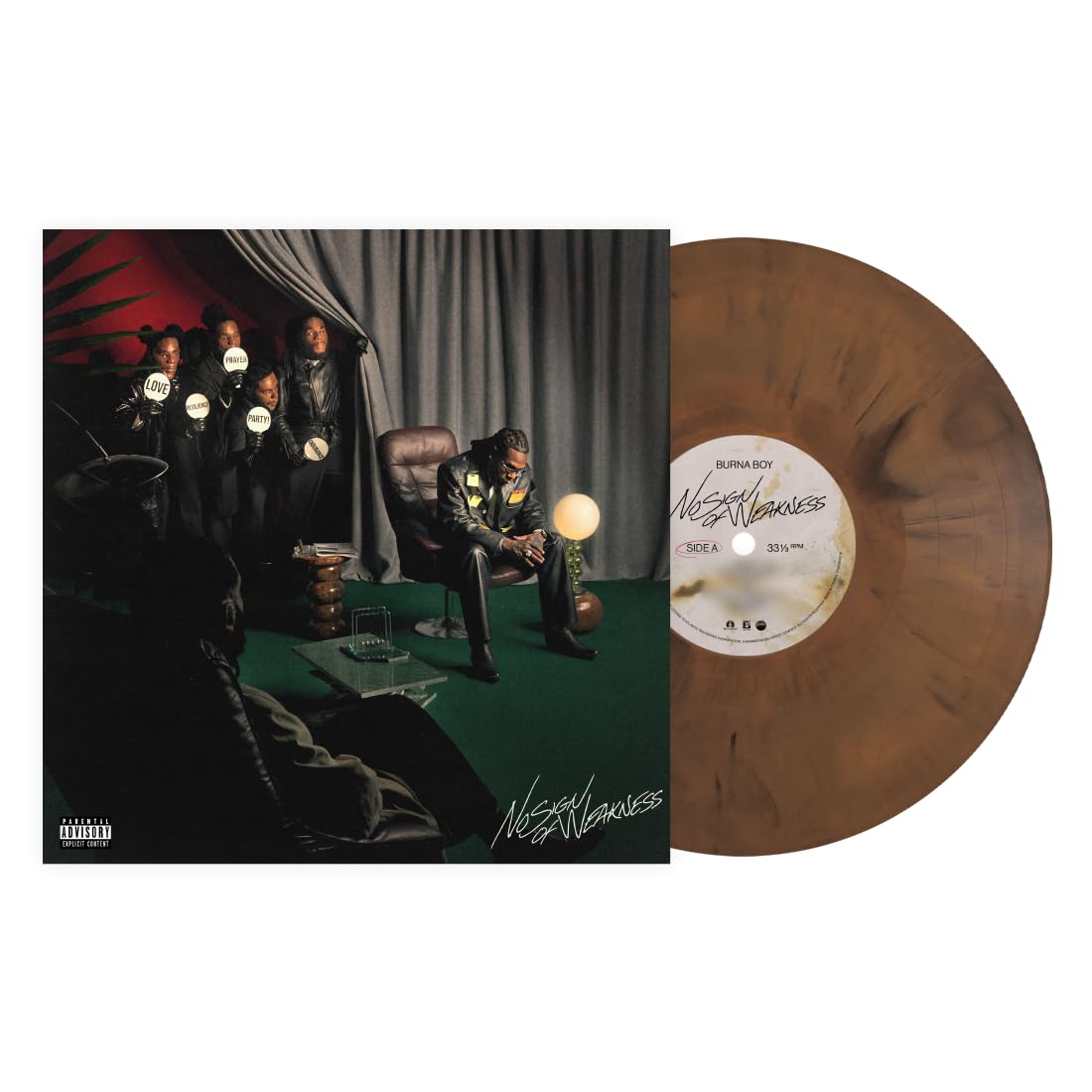 No Sign of Weakness [VINYL]