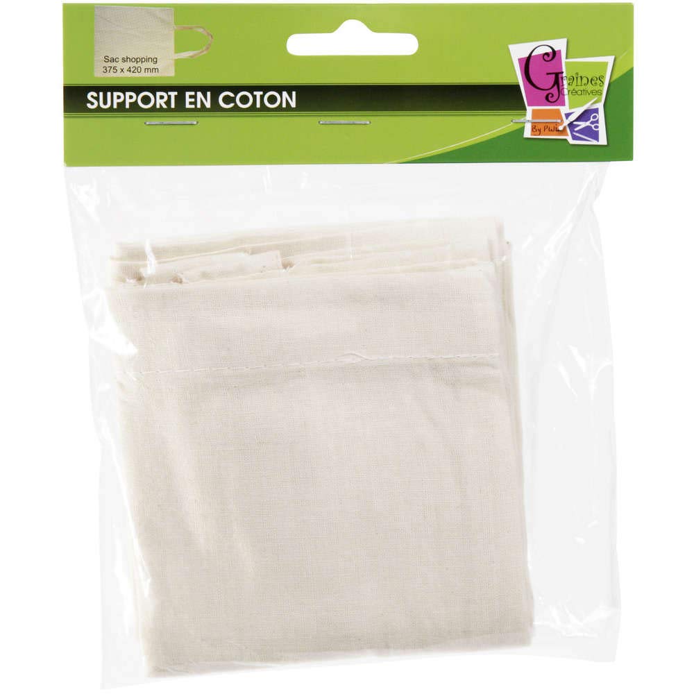 Youdoit Cotton shopping bag 37 x 42 cm