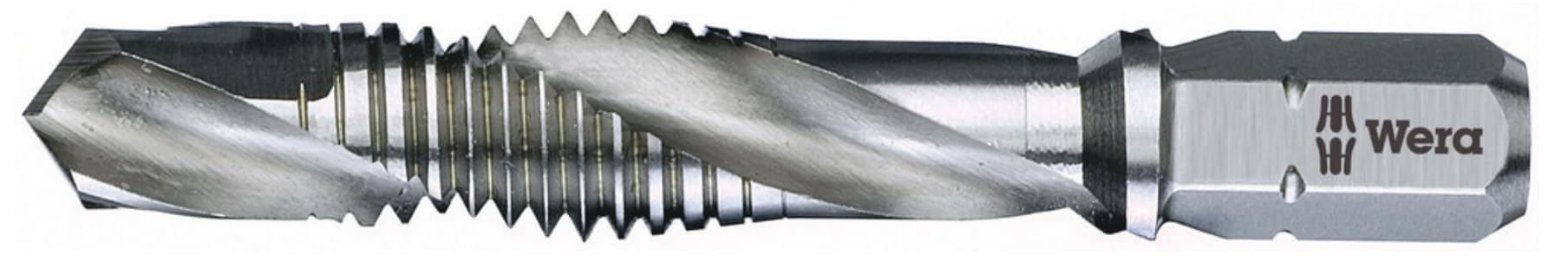 Wera Silver 847 Hss Kombigewindebohrer M 6